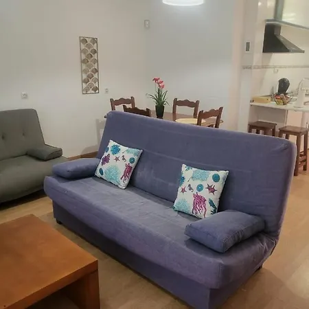 Naturista En Primera Linea De Vera Playa!!! Apartment *