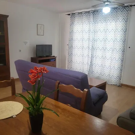 Apartment Naturista En Primera Linea De Vera Playa!!! Las Bombardas